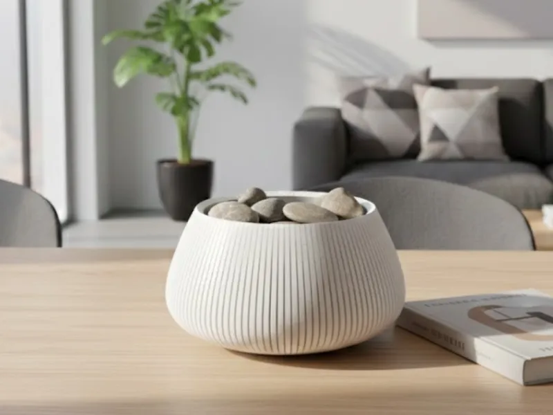 Modern Bowl Home