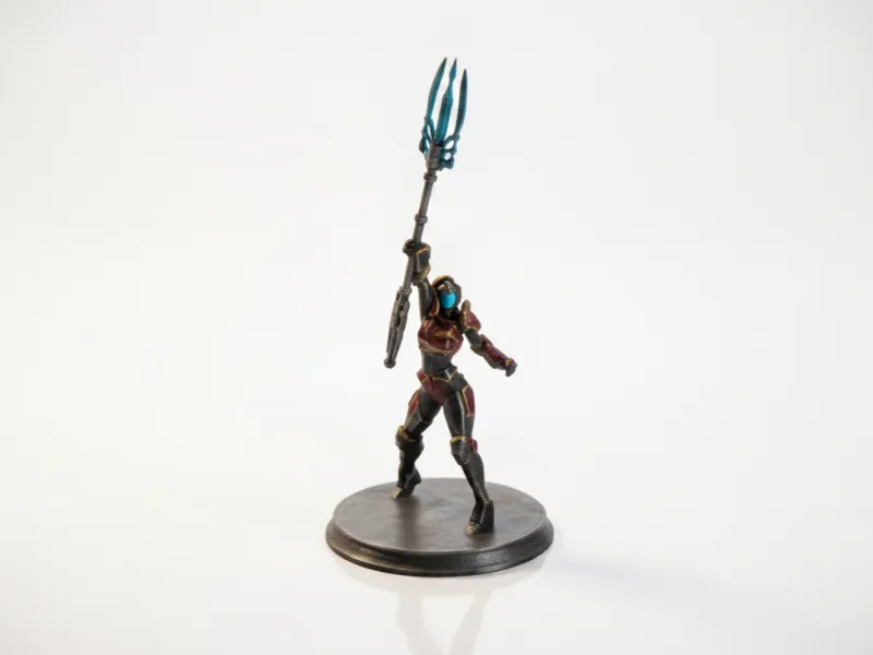 Steel Legion Lux - League of Legends
