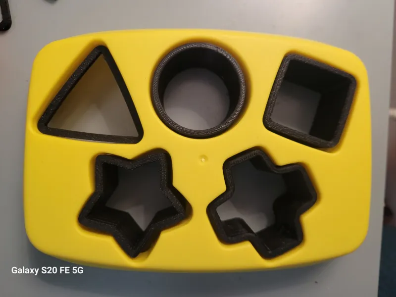 Shape Sorter replacement blocks