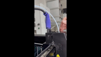 Ender 5 Max Cable Guide