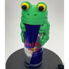 Frog Can Lid 3D Print Multi-Part - No AMS - No Support