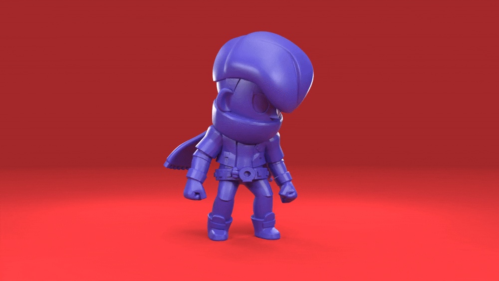 Edgar (Original) - Brawl Stars