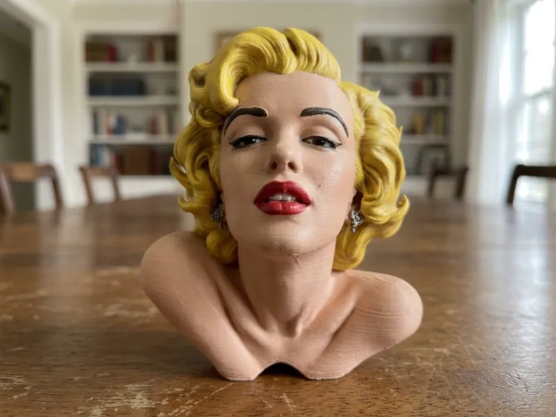 Marilyn Monroe - Hollywood Icon Figurine