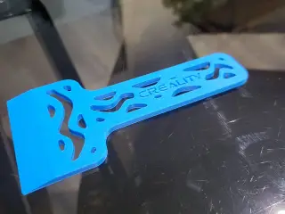 3D Printer Bed Scraper Pack – Lightweight Design