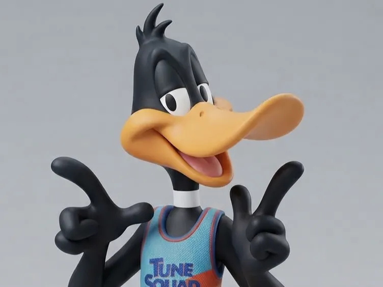 PATO LUCAS -SPACE JAM-DESPIECE -NOAMS