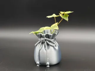 锦囊花瓶