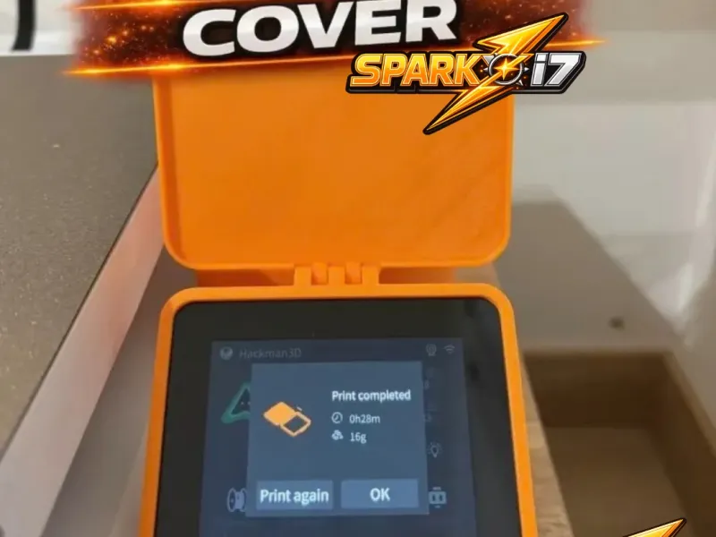 غطاء شاشة Sparkx i7