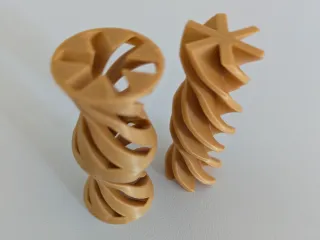 Fidget Spiral  III