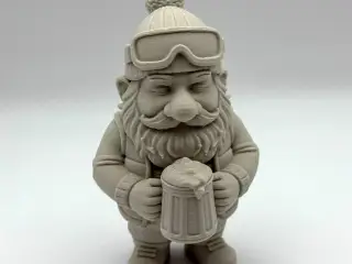 Afterski Garden Gnome