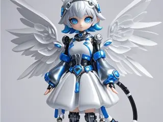 CyberLuna: Frostwave Seraph