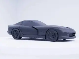 Dodge Viper GTS Ultra Detailed Model