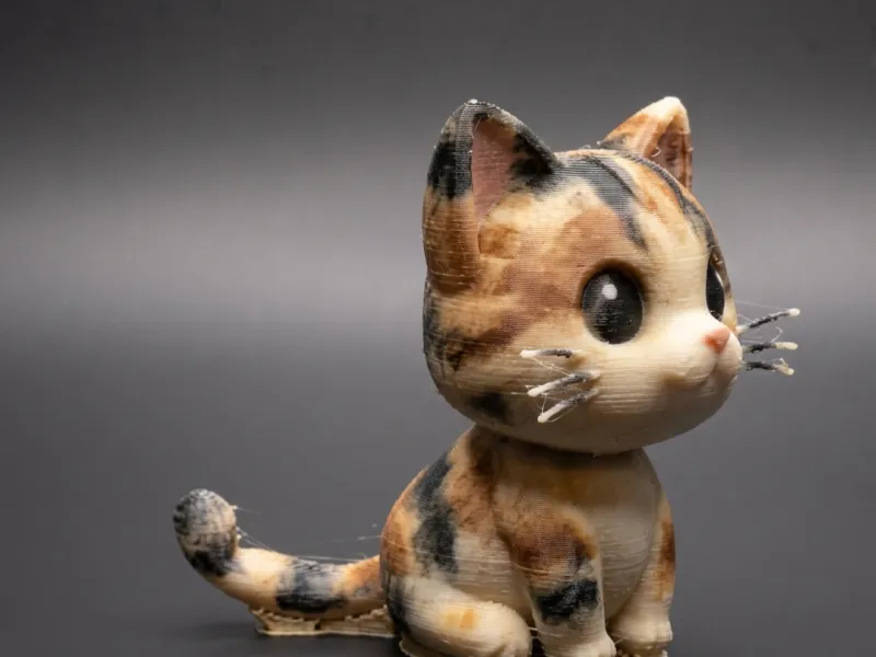 gatito lindo 3d modelo