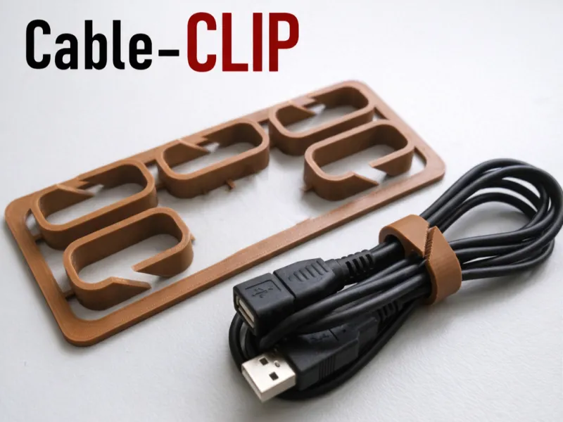 Kit Card clip cavi