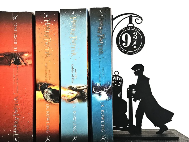 Support à livres Harry Potter