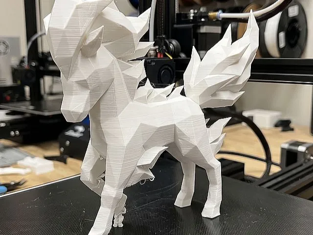 Pokémon Ponyta LowPoly