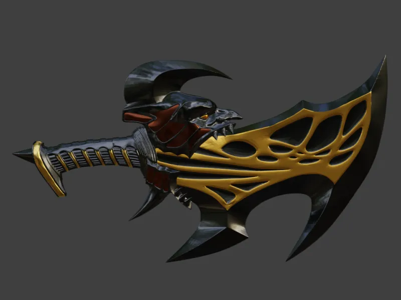 Blade of Exile Kratos God 0f War 3