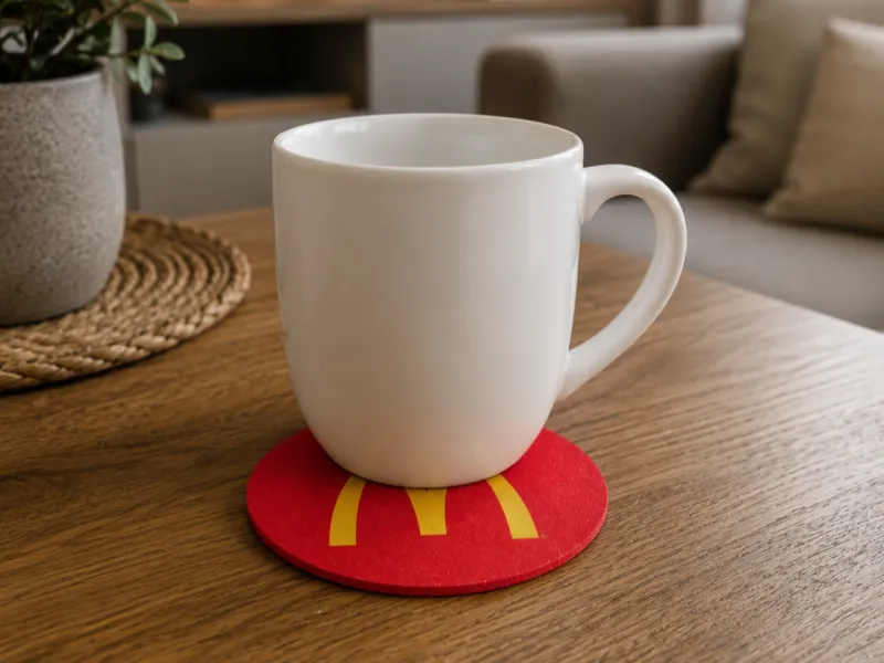 🍟 McDonald's Coaster