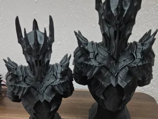 Sauron Bust – Dark Lord
