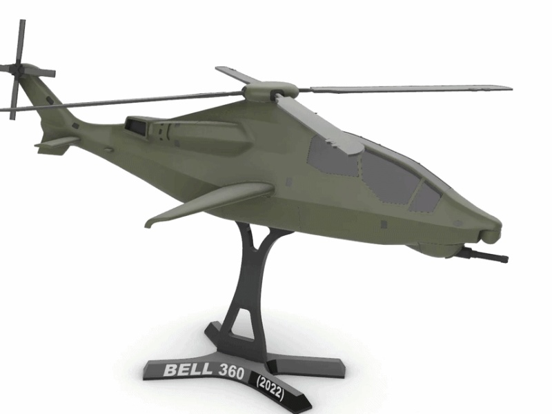 Bell 360 Invictus (2022)