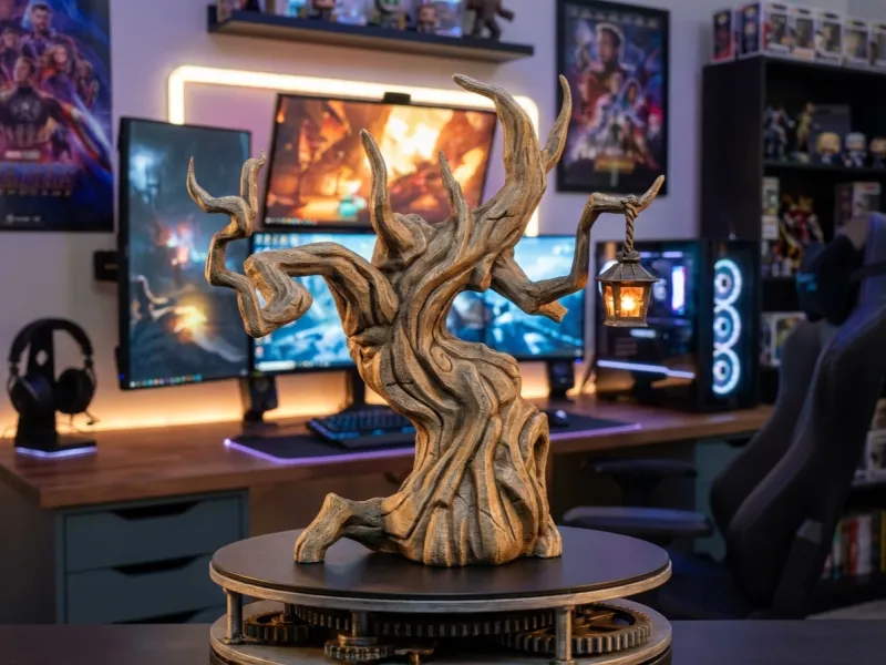 Arbol _ seco _ candelabrox