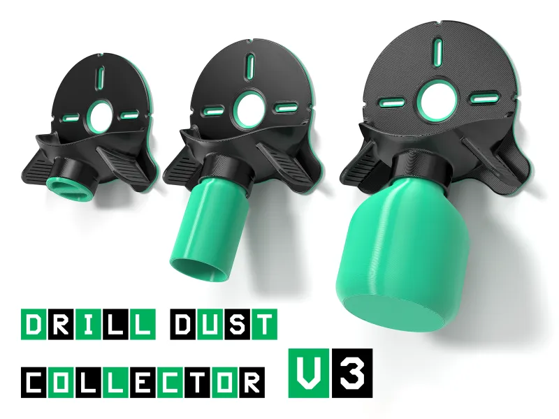 Drill Dust Collector V3