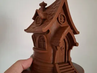 Fantasy fairy house