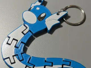 Keyring flexy Dratini