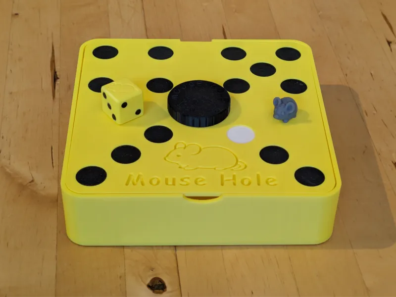 Mouse Hole – Lustiges Würfelspiel für 2–6 Spieler 🐭🎲