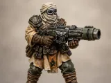 future desert warrior with grenade launcher-0