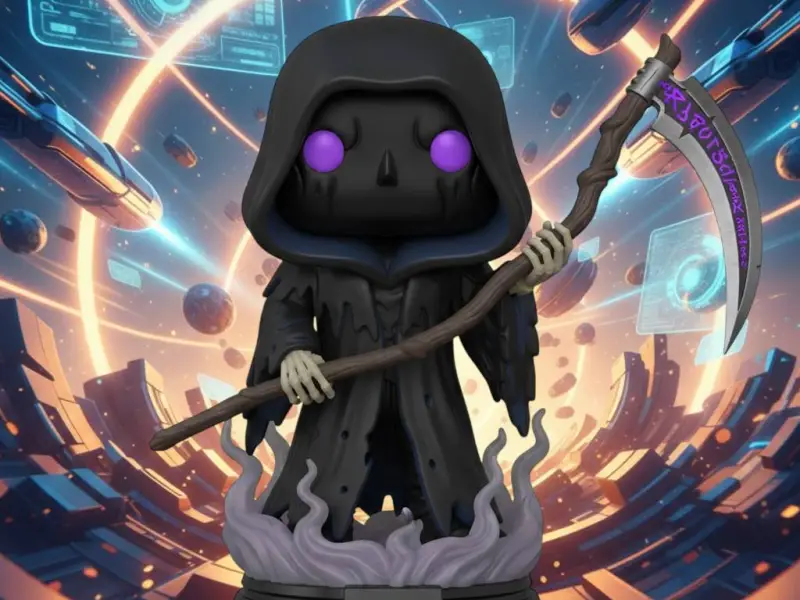 Void Reaper Figura Funko Pop