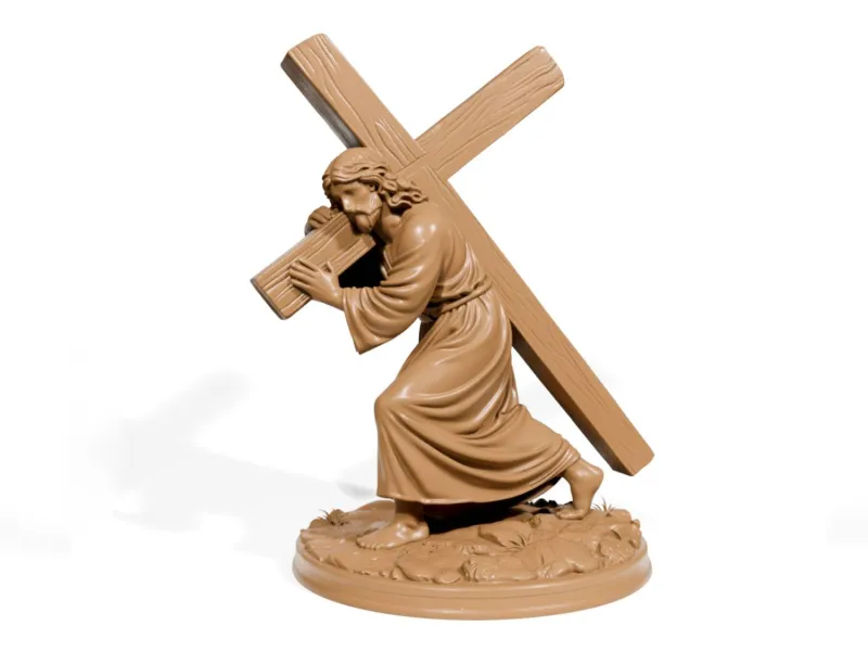 Christ carrying the cross