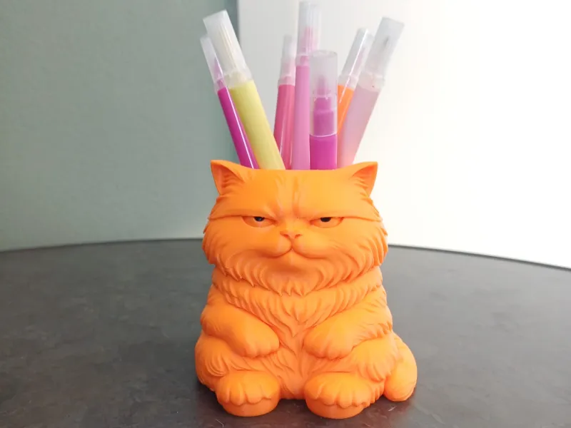 Portapenne Grumpy Cat – Organizer da scrivania grazioso