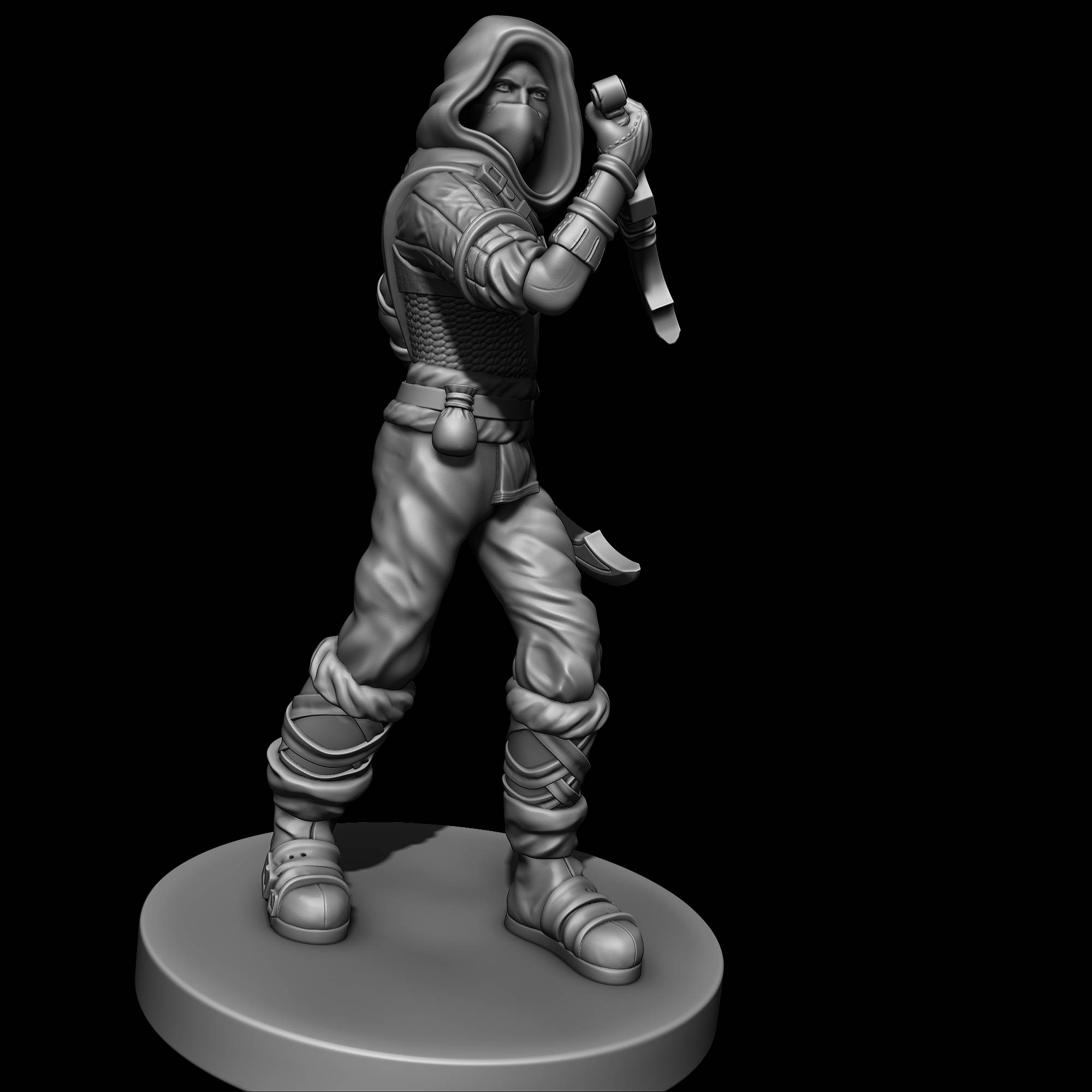 swordsman miniature 35mm