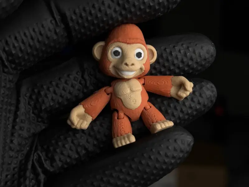 Articulated Gorilla