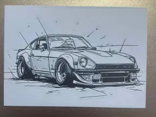 270 z Art Hueforge