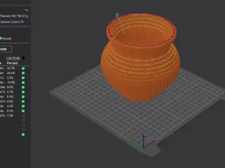 Pixel Vase | Modern Vase Design | Plantar