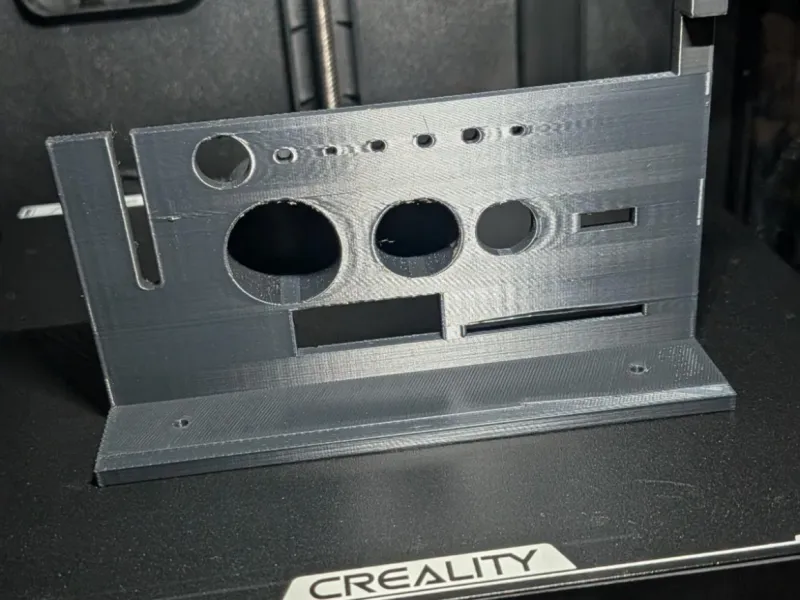 Creality K2 SE Toolkit Organizer Enclosure Mount