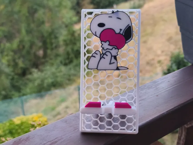 Akıllı Telefon Standı Snoopy