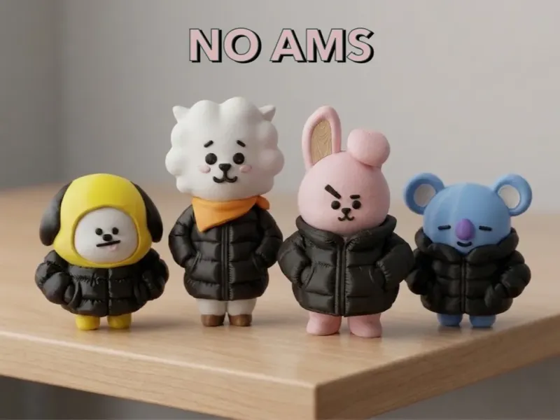 COOKY Chaquetas Acolchadas BT21 (SIN AMS) - BTS