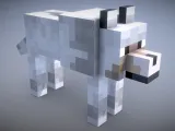 Minecraft wolf-0