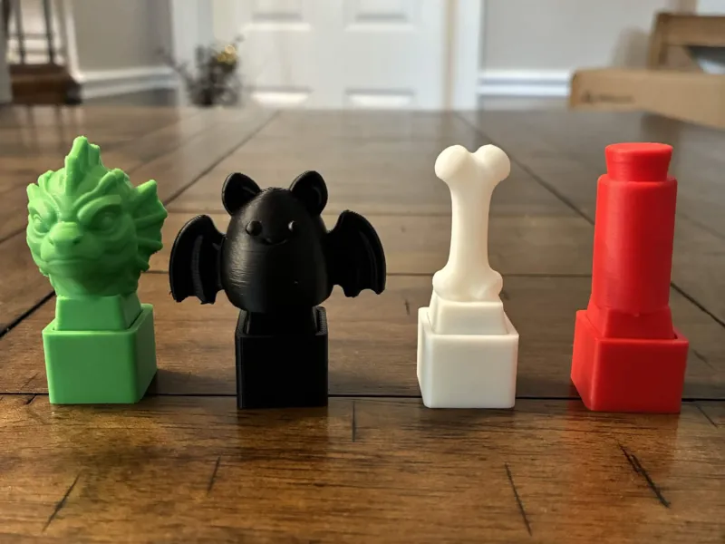 Halloween Clickers Four Pack - V2