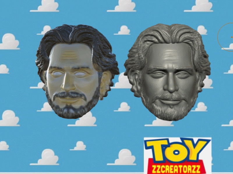 cabeza Joe Manganiello