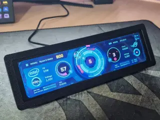 Turing Smart Screen 8.8 Desk Mount