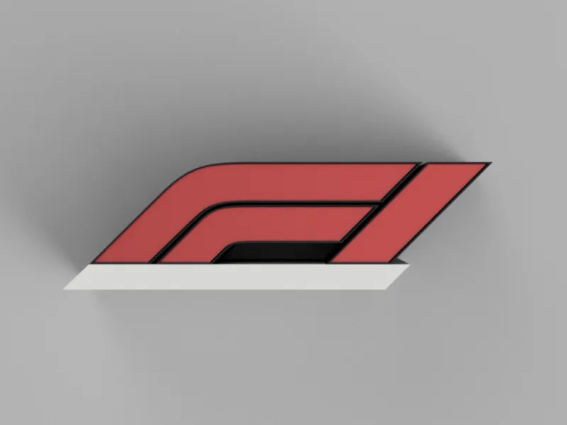 F1 Logo Display 
