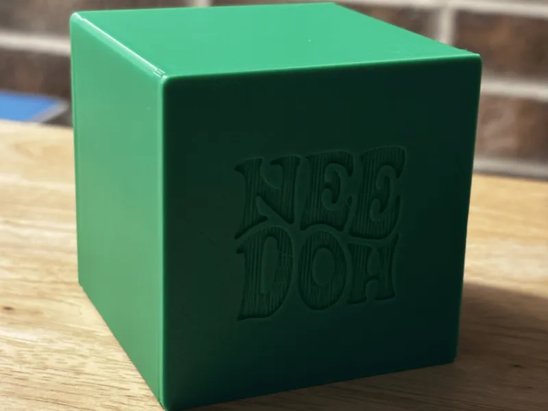 Contenitore per NeeDoh Nice Cube