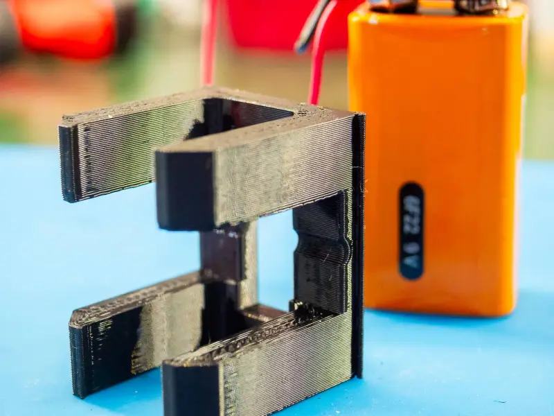 Weldable DIY 9V Battery Holder