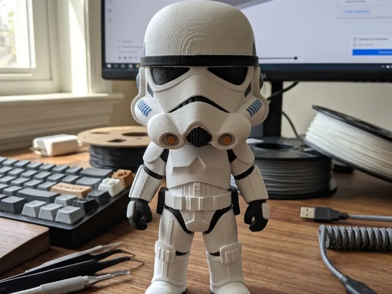 Stormtrooper Figure