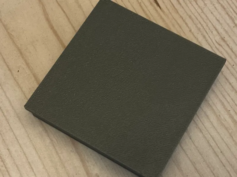 Coperchio per tubo quadrato 70x70mm (a incastro)