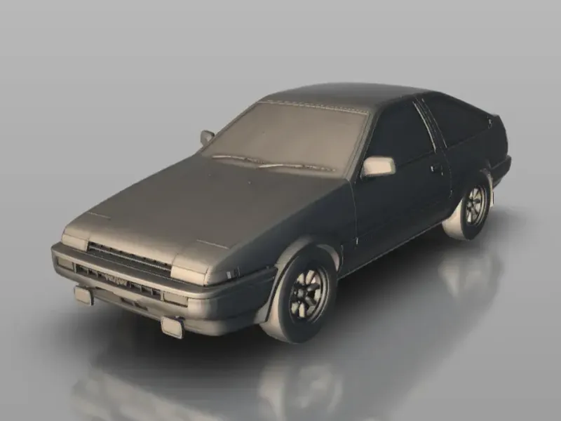 Toyota Sprinter Trueno 1983