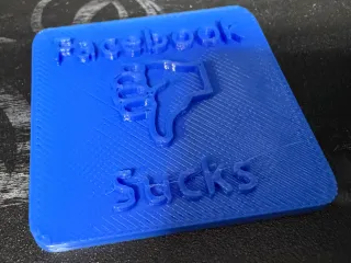 Facebook Sucks Tile